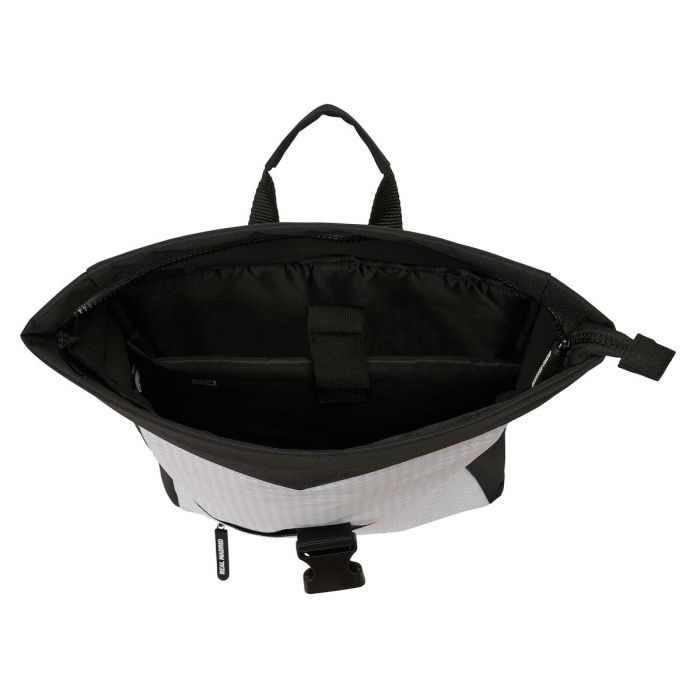 Sacoche pour Portable Real Madrid C.F. 24/25 Blanc Gris 28 x 42 x 13 cm 1