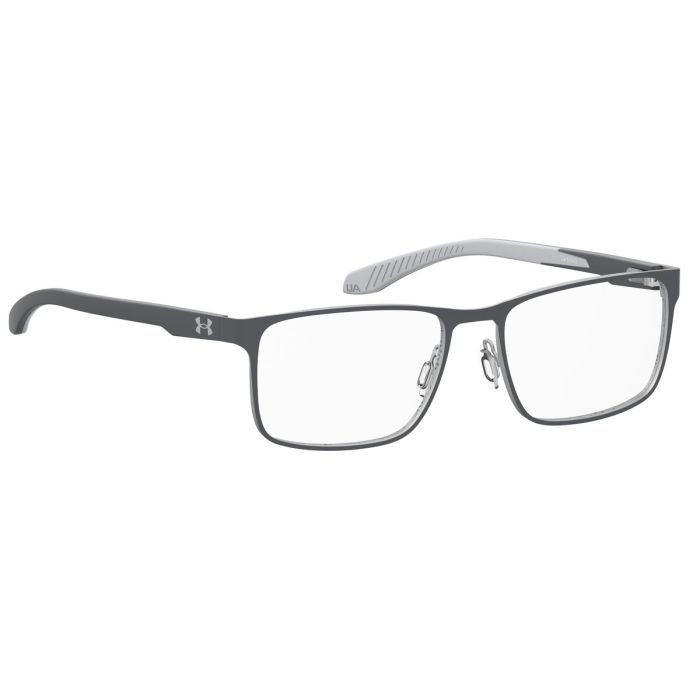 Monture de Lunettes Homme Under Armour UA-5064-G-05TF818 Gris ø 58 mm 1