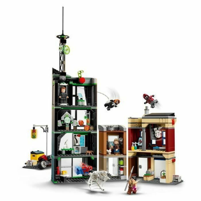 Set de construction Lego 76324 Spider-Man VS Oscorp 808 Pièces 4