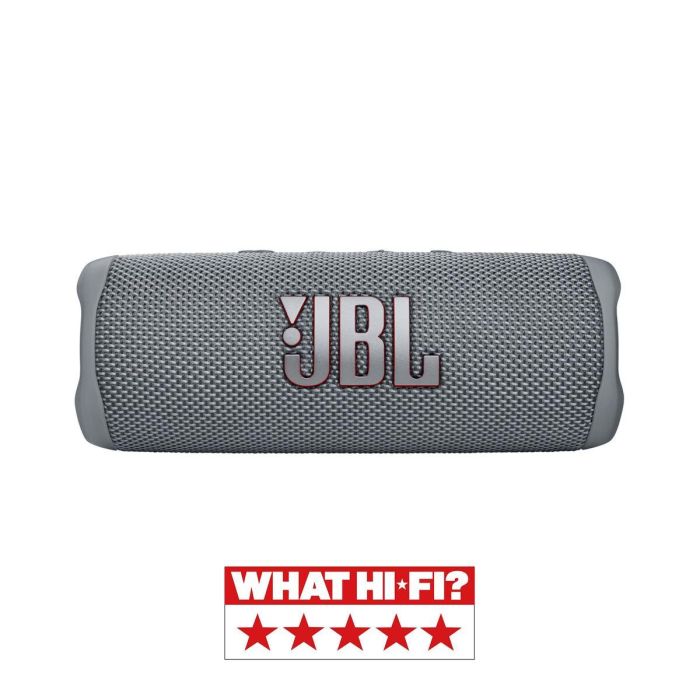 Haut-parleurs bluetooth portables JBL Flip 6 Gris 20 W 25 Haut-parleurs bluetooth portables JBL Flip 6 Gris 20 W 25