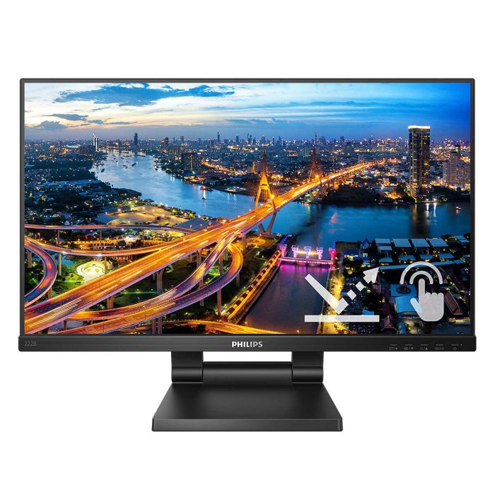 Écran Philips 222B1TC/00 21,5" (21,5") Full HD (Full HD) 0 Écran Philips 222B1TC/00 21,5" (21,5") Full HD (Full HD) 0