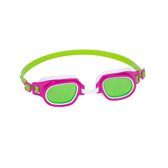 Bestway Lunettes de natation Fashion en silicone Princesse +3 ans Piscine et Plage 09118 5