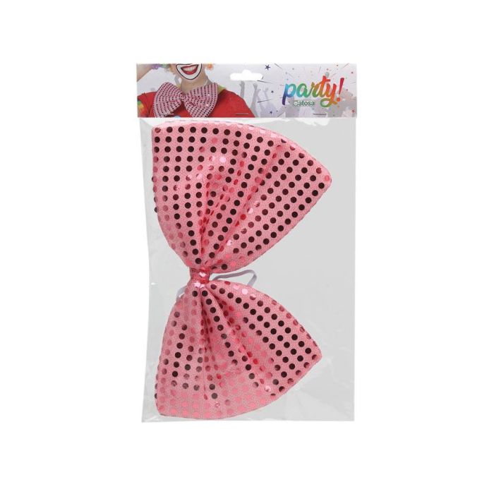 Pajarita Rose Pour Enfant Pour Costume de Princesse, Fée ou Personnage Tendre - Accessoire Pour Fête Scolaire, Carnaval et Événements à Thème