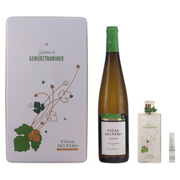 Set de Parfum Unisexe Viñas Del Vivero Gewürztraminer (2 pcs) 2 Set de Parfum Unisexe Viñas Del Vivero Gewürztraminer (2 pcs) 2