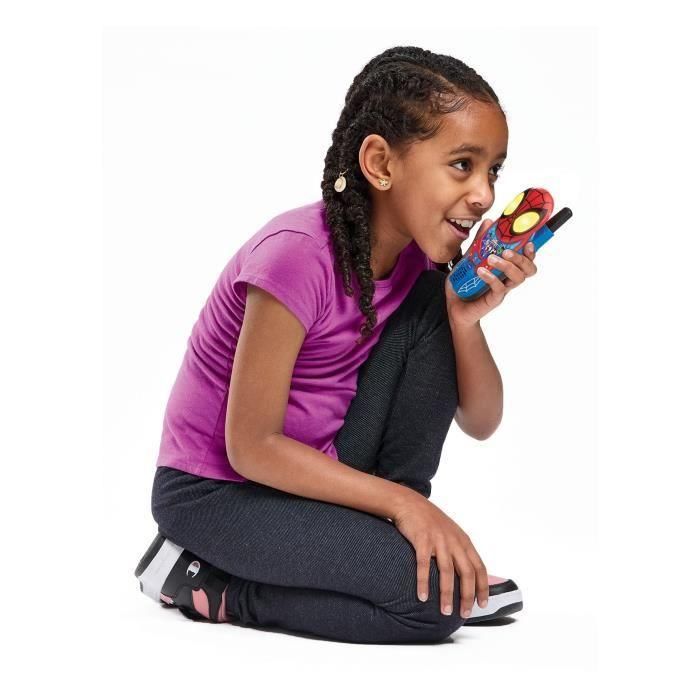 VTECH - SPIDEY - TALKIES-WALKIES INTERACTIFS - Multicolore 2 VTECH - SPIDEY - TALKIES-WALKIES INTERACTIFS - Multicolore 2