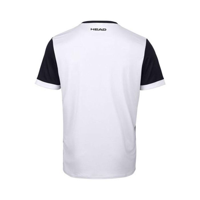 T-shirt à manches courtes homme Head 811301-WHBK Blanc 1