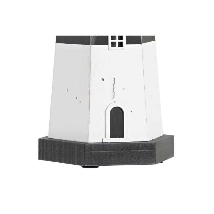 Décoration lumineuse DKD Home Decor 16 x 14 x 42 cm Bois Phare 2 Décoration lumineuse DKD Home Decor 16 x 14 x 42 cm Bois Phare 2