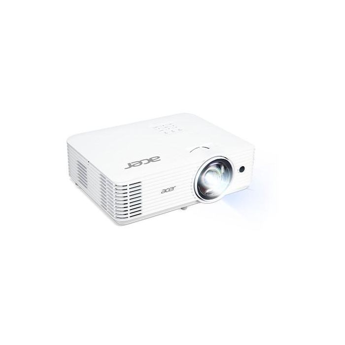 (1920x1080) Acer H6518STi 16:9 DLP 3500-Lumen USB VGA Composite-Video Speaker 3D Full HD White 2