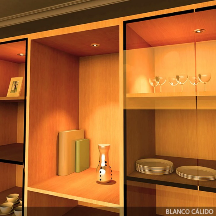 Ampoule LED GU10 3W 200Lm 6000K 40000H HO-PCE-SD08-3W-CW 6 Ampoule LED GU10 3W 200Lm 6000K 40000H HO-PCE-SD08-3W-CW 6