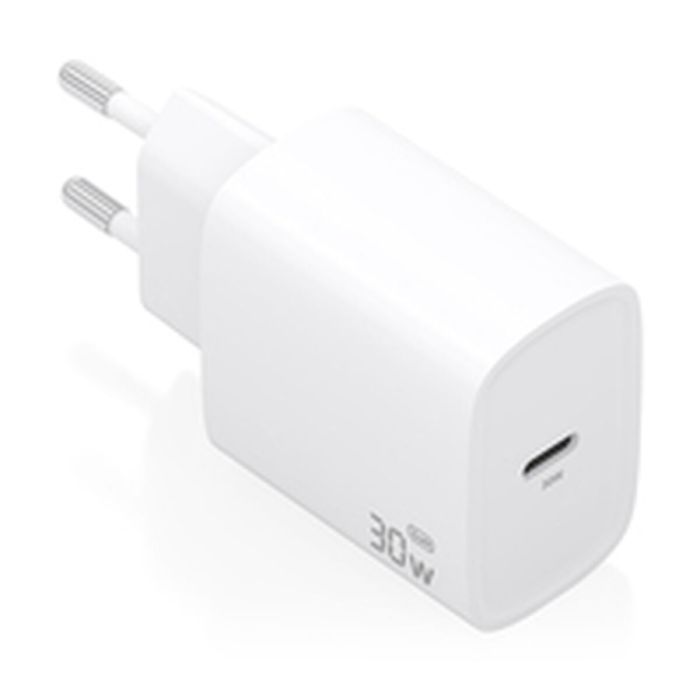 Chargeur mural Aisens A110-0950 30 W Blanc 2 Chargeur mural Aisens A110-0950 30 W Blanc 2
