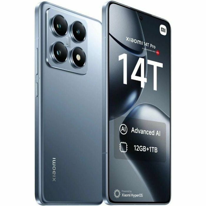 Smartphone Xiaomi 2407FPN8EG 6,67" Octa Core 12 GB RAM 256 GB Bleu Smartphone Xiaomi 2407FPN8EG 6,67" Octa Core 12 GB RAM 256 GB Bleu