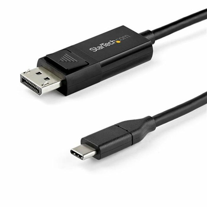 Adaptateur USB C vers DisplayPort Startech CDP2DP142MBD (2 m) Noir 3