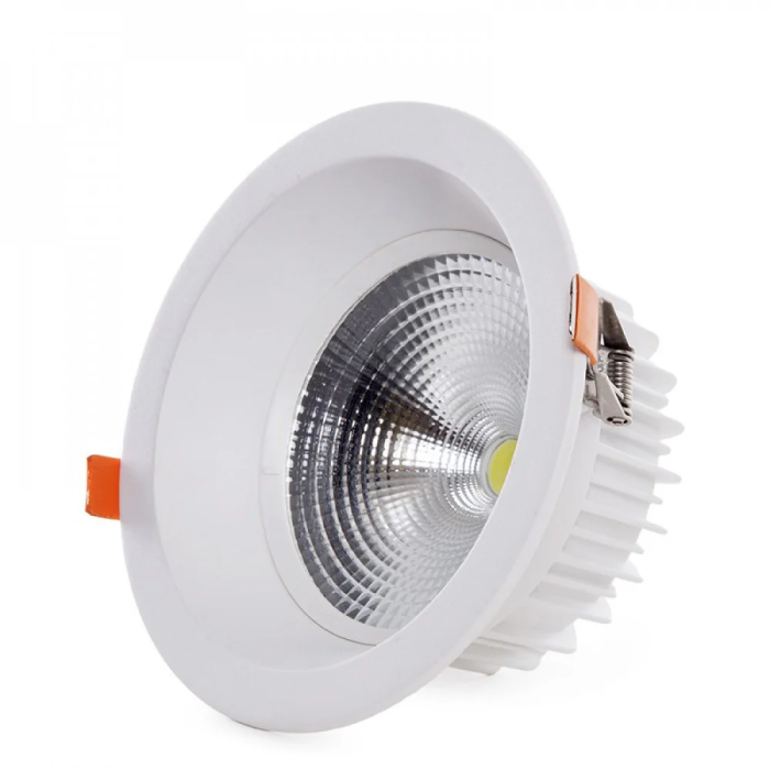 Downlight LED Circular 18W 2520Lm 6000K Anti-Reflet UGR19 [HO-DL-AD-COB-18W-CW] 0