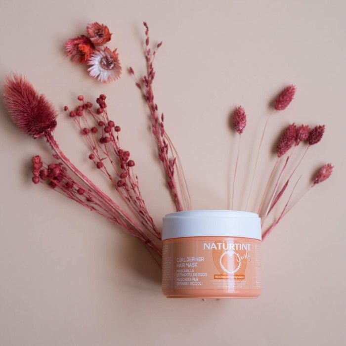 Masque pour cheveux Naturtint CURLY 300 ml