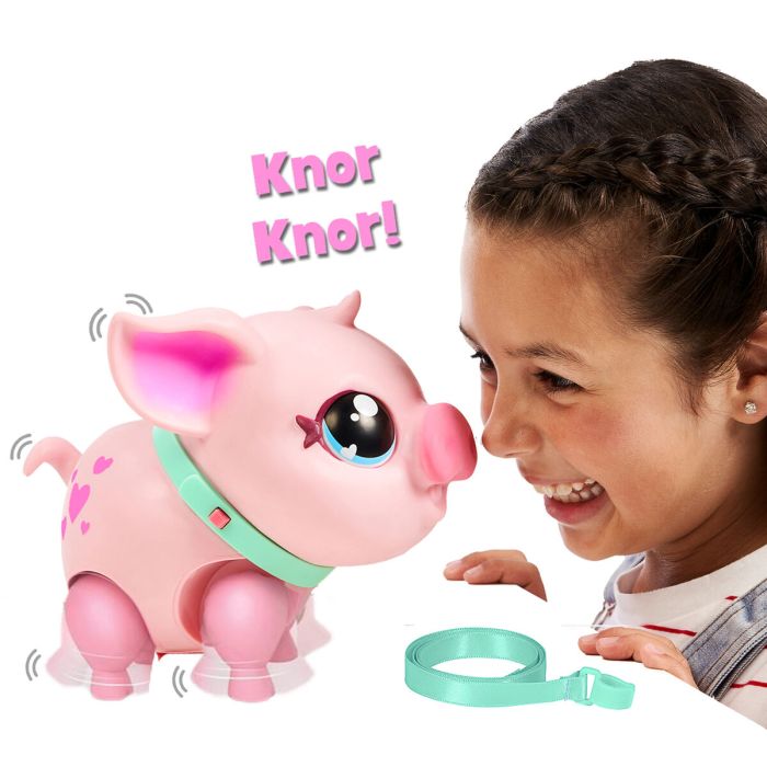 Animal de Compagnie Interactif Moose Cochon 30 cm 22 Animal de Compagnie Interactif Moose Cochon 30 cm 22