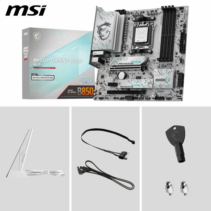 Carte Mère MSI 911-7E66-001 B850 AMD AM5 1