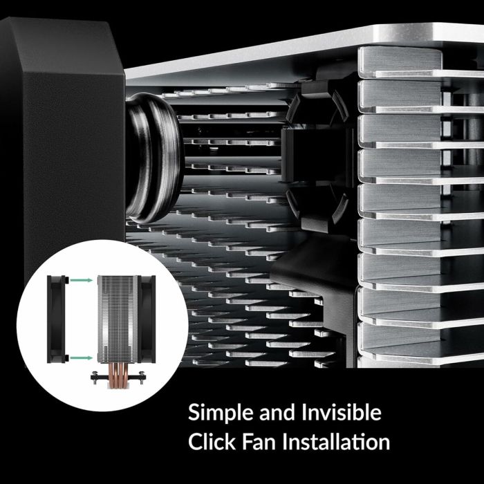 Ventilateur CPU Arctic ACFRE00121A 10 Ventilateur CPU Arctic ACFRE00121A 10