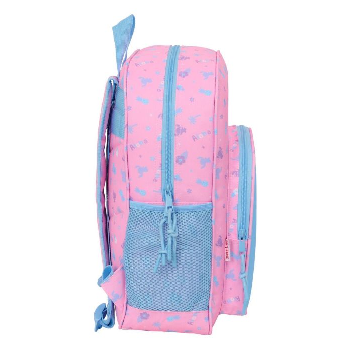 Cartable Lilo & Stitch Bright Rose 32 x 38 x 12 cm 1
