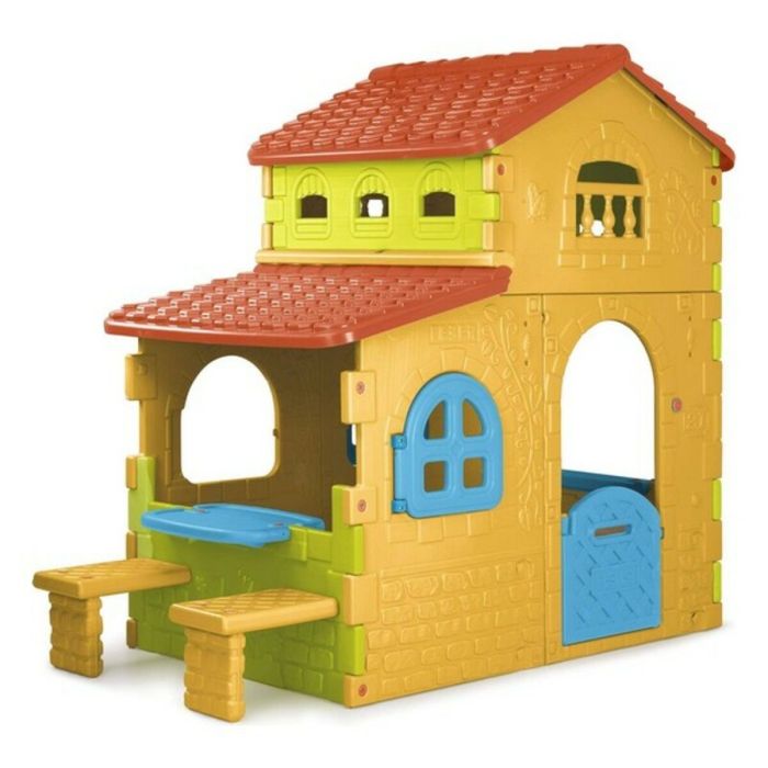 Maison de jeux pour enfants Feber Super Villa Feber 180 x 110 x 206 cm (180 x 110 x 206 cm) 0 Maison de jeux pour enfants Feber Super Villa Feber 180 x 110 x 206 cm (180 x 110 x 206 cm) 0