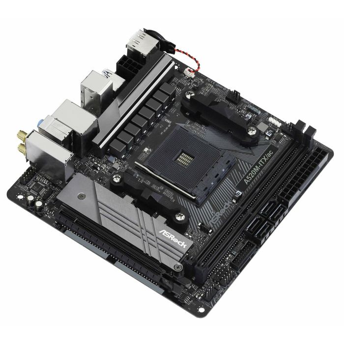 Carte Mère ASRock A520M-ITX/AC AMD AM4 AMD 7