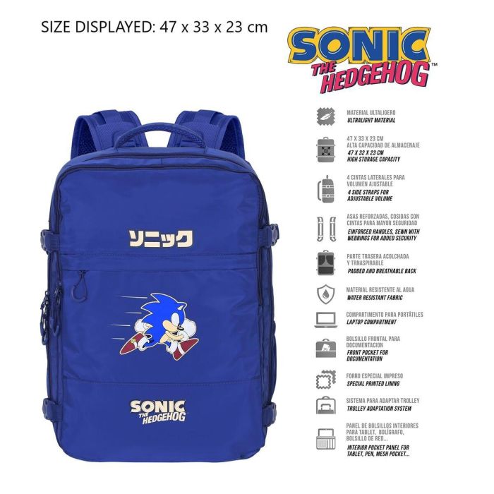 Sac à dos Multi-usage Sonic Cabine 5