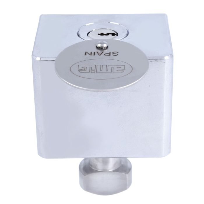 Verrouillage AMIG A24542-670 Laiton Chrome 6 x 5 cm Volet Supérieur 3