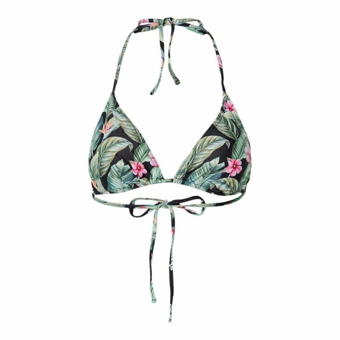 Soutien-gorge Pieces Pcbaomi Triangle Bc Vert Bikini XL