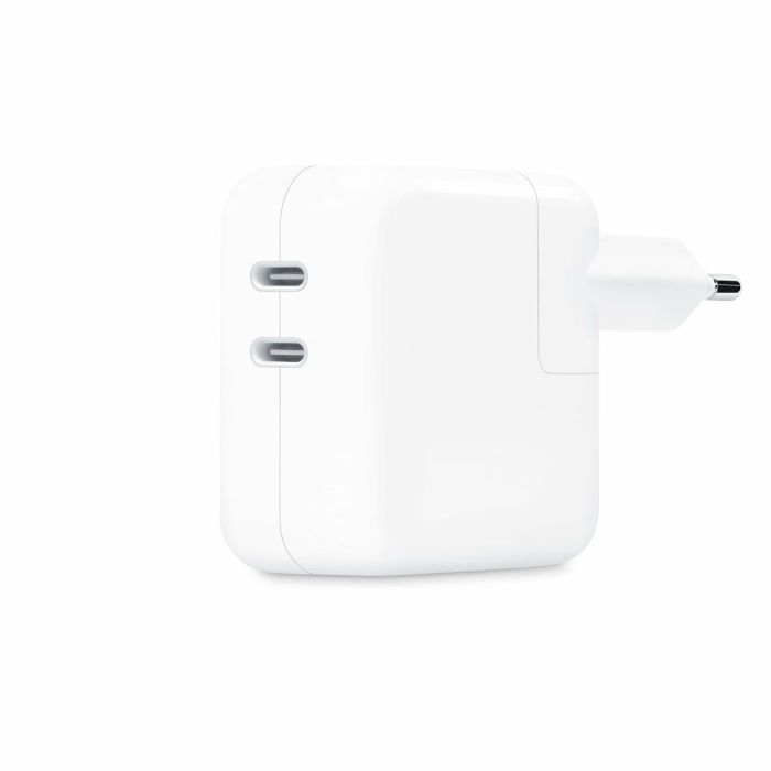 Chargeur mural Apple MW2K3AA/A Blanc 35 W 2