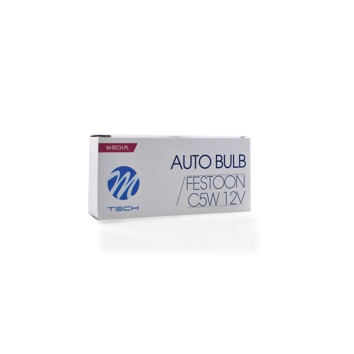 M-Tech Sv8.5-8 12 V-5 W 11x31 C5 W Lampe Halogène 5W 12V 10 Unités 2