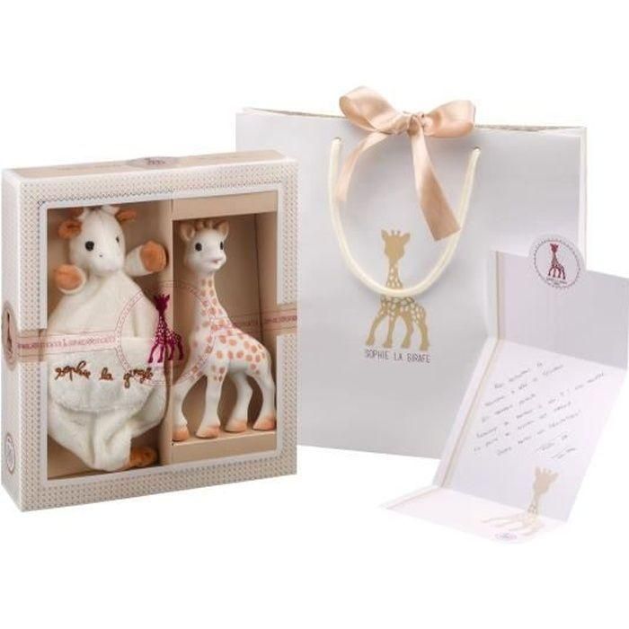 SOPHIE LA GIRAFE Coffret Naissance Création Tendresse 1 Sophiesticated 0 SOPHIE LA GIRAFE Coffret Naissance Création Tendresse 1 Sophiesticated 0