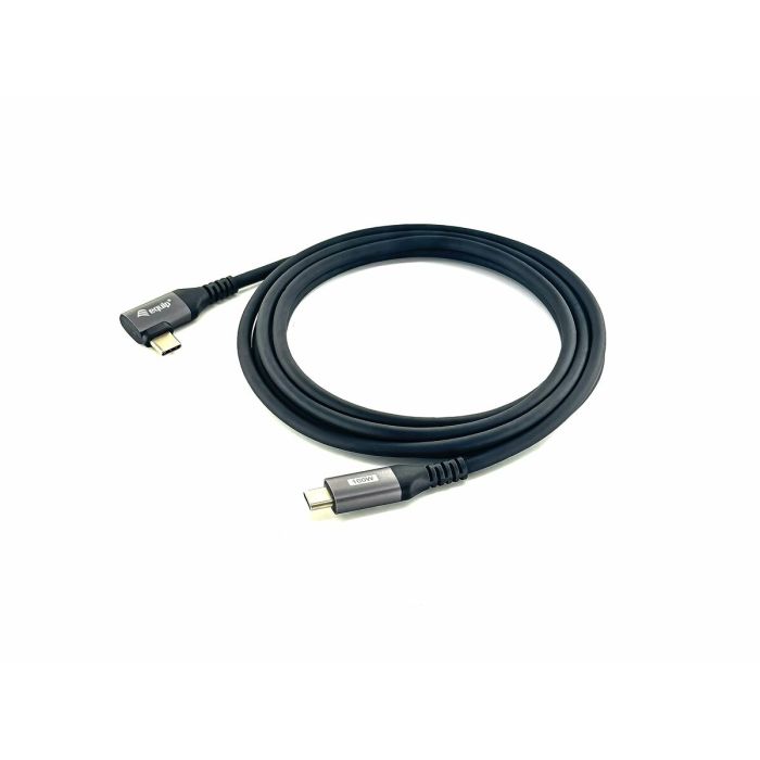 Câble USB-C Equip 128892 Noir 2 m 0 Câble USB-C Equip 128892 Noir 2 m 0