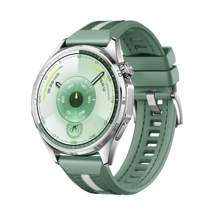 Montre intelligente Huawei Watch GT 6 Atum-B19F Vert 1,47" 46 mm 0 Montre intelligente Huawei Watch GT 6 Atum-B19F Vert 1,47" 46 mm 0