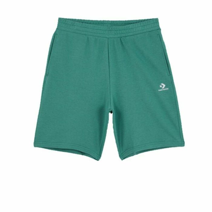 Short de Sport pour Homme Converse Classic Fit Wearers Left Star Vert 0 Short de Sport pour Homme Converse Classic Fit Wearers Left Star Vert 0