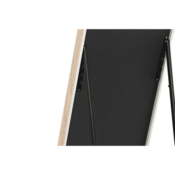 Miroir sur Pied Home ESPRIT Blanc Marron Beige Gris Verre polystyrène 35,5 x 40 x 156 cm (4 Unités) 3