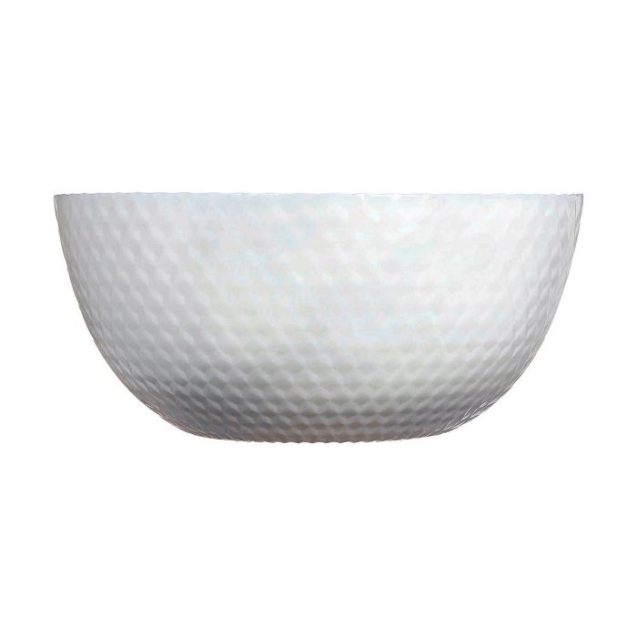 Saladier Luminarc Pampille Blanco Blanc verre 1 Saladier Luminarc Pampille Blanco Blanc verre 1