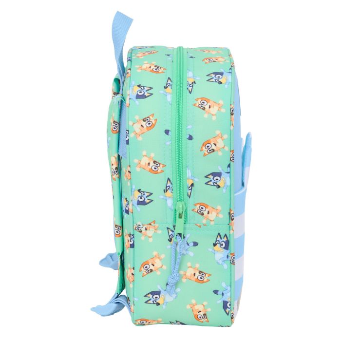 Cartable Bluey Sisters Vert 22 x 27 x 10 cm 1 Cartable Bluey Sisters Vert 22 x 27 x 10 cm 1