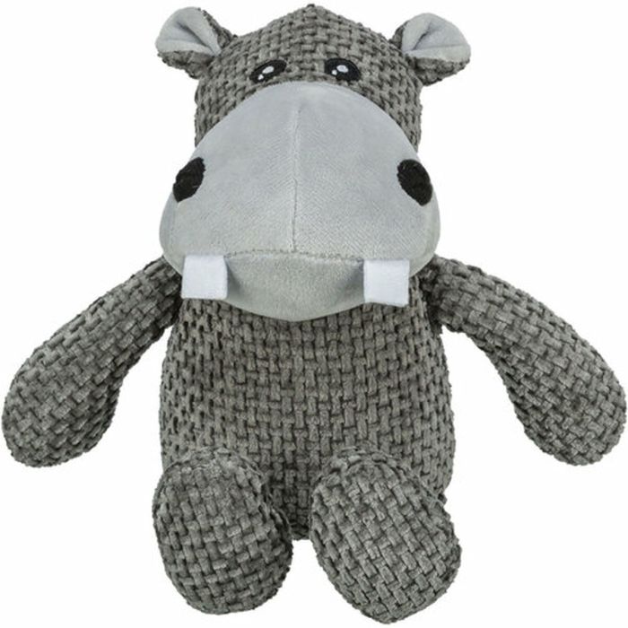Jouet pour chien en peluche Trixie Polyester Hippopotame 31 cm 3