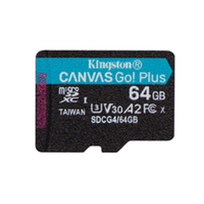 Carte Mémoire Micro SDXC Kingston CANVAS Select Plus 64 GB 9