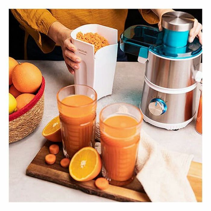 Centrifugeuse Cecotec Juice&Fresh 400 Titan White 1 L 400 W 2