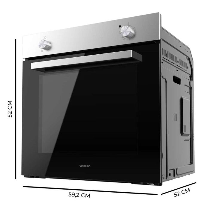 Four intégrable Cecotec Hexa C126000 Inox A 2800 W 77 L 4 Four intégrable Cecotec Hexa C126000 Inox A 2800 W 77 L 4