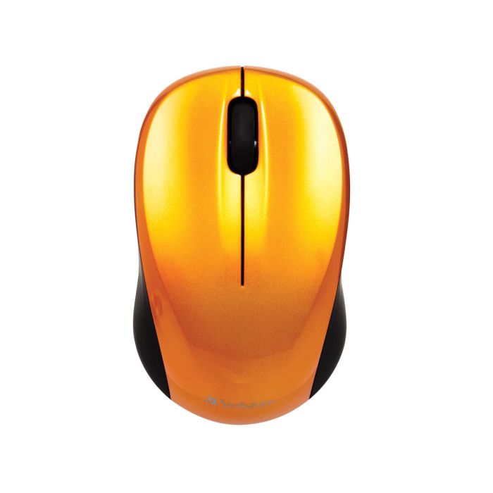 Souris Optique Verbatim GO NANO Orange 4 Souris Optique Verbatim GO NANO Orange 4
