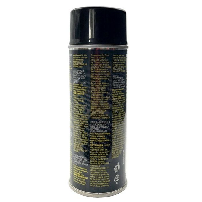 Peinture en spray OMP OMPPC02001000071 Pinces de frein 400 ml Noir 2