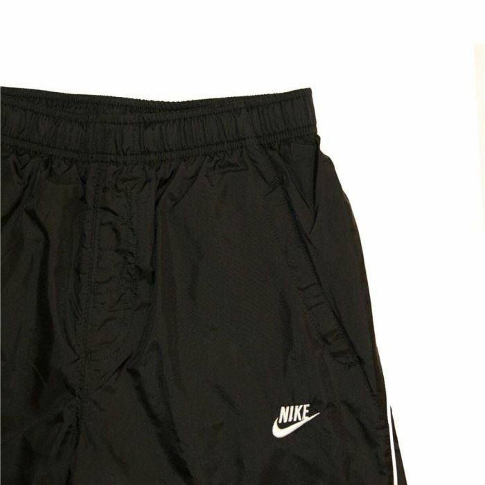 Pantalons de Survêtement pour Enfants Nike Soft Woven Gris foncé 2 Pantalons de Survêtement pour Enfants Nike Soft Woven Gris foncé 2