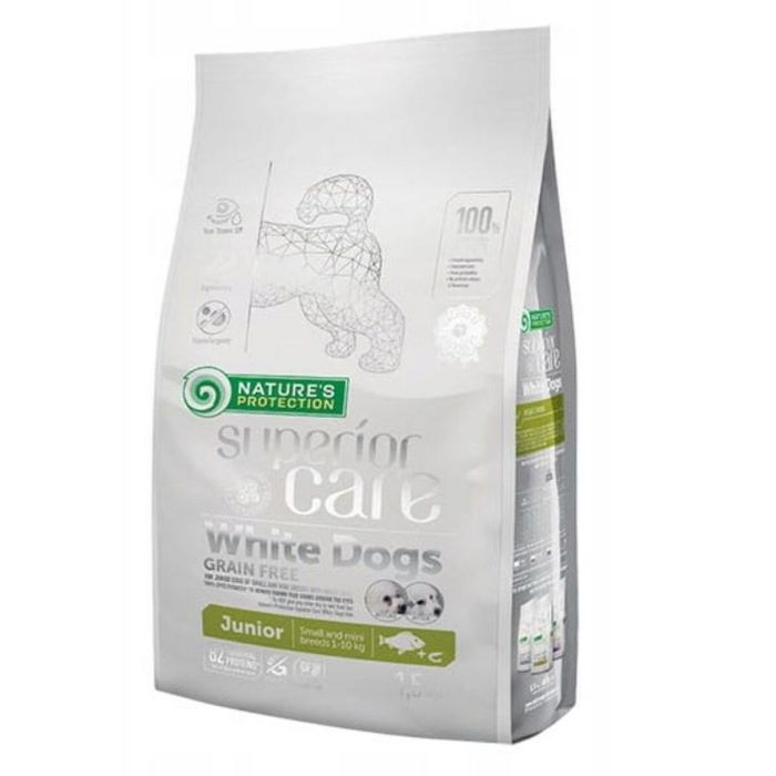 Nourriture NATURE'S PROTECTION Superior Care White Dogs Poisson 1,5 Kg