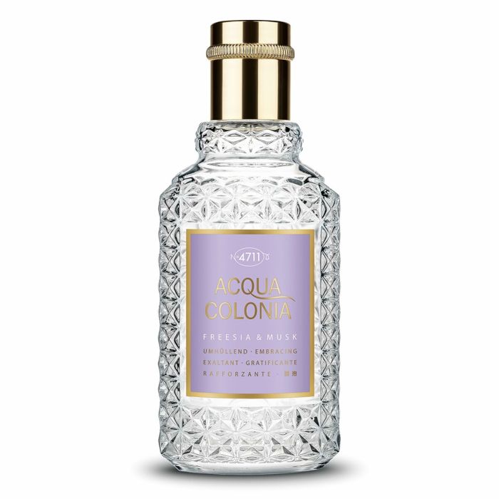 Eau de Cologne 4711 ACQUA COLONIA FREESIA & MUSK Freesia & Musk EDC 50 ml 4 Eau de Cologne 4711 ACQUA COLONIA FREESIA & MUSK Freesia & Musk EDC 50 ml 4