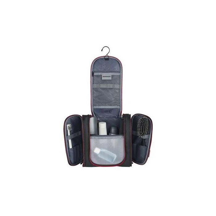 WENGER Hanging Toiletry Kit Black 3 WENGER Hanging Toiletry Kit Black 3