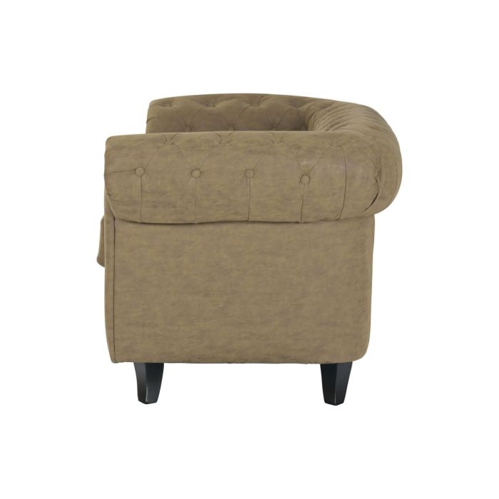 Canapé Home ESPRIT Marron Vintage 160 X 82 X 76 CM 5