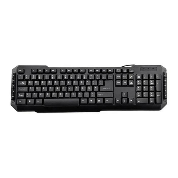 Clavier sans fil Trust KBDRILEUSB2 Noir