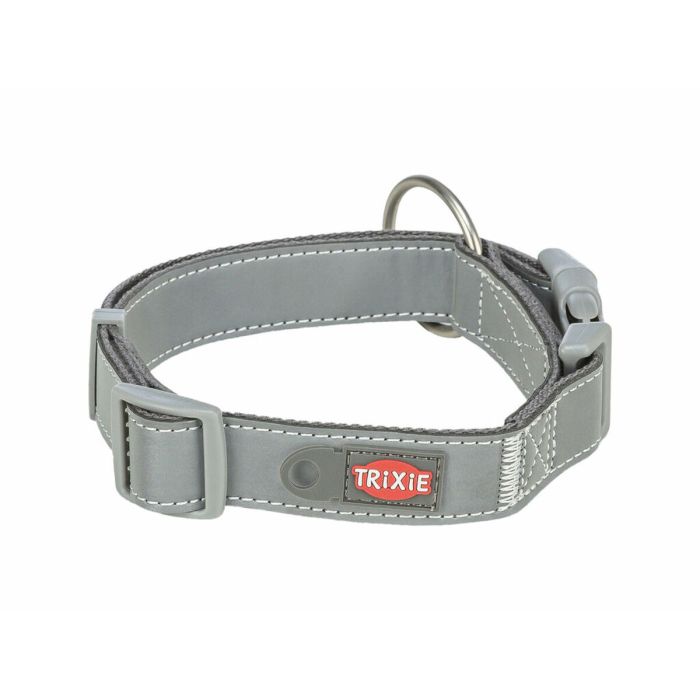 Collier pour Chien Trixie Premium Reflect Graphite L/XL 0 Collier pour Chien Trixie Premium Reflect Graphite L/XL 0