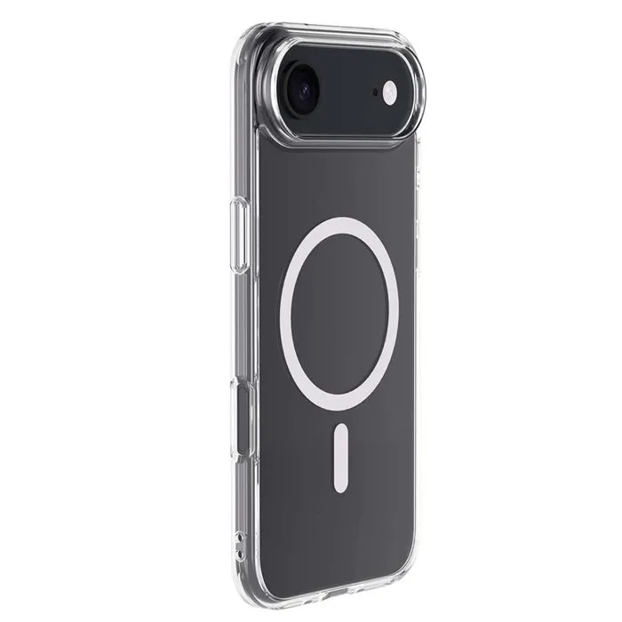 BBC Coque pour iPhone MagSafe hybride transparente - Protection élégante et compatible MagSafe